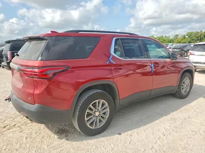 2022 CHEVROLET TRAVERSE LT, фото 3, лот 10705146