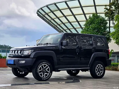 2016 BAIC ORV Beijing Offroad BJ40 Model 40L 2.3T Automatic 4WD Exclusive, фото 1, лот 10828644