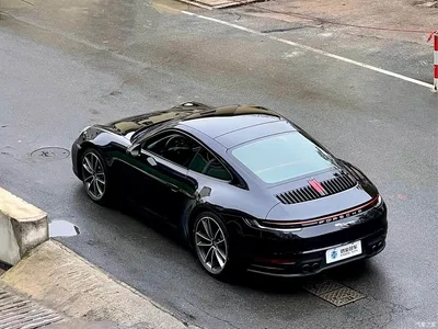 2023 Porsche 911 Carrera 3.0T, фото 3, лот 10406734