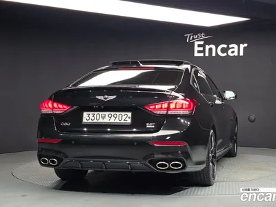 2018 Genesis G80 3.3 T-GDI AWD, фото 4, лот 10514856