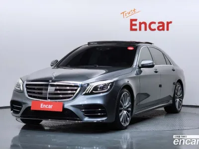 2020 Mercedes-Benz S-Class S450L 4MATIC, фото 1, лот 10168830