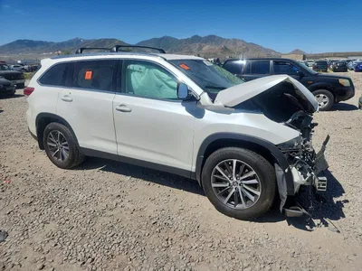 2019 TOYOTA HIGHLANDER XLE, фото 4, лот 10556549