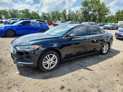 2018 FORD FUSION SE, фото 1, лот 10528799