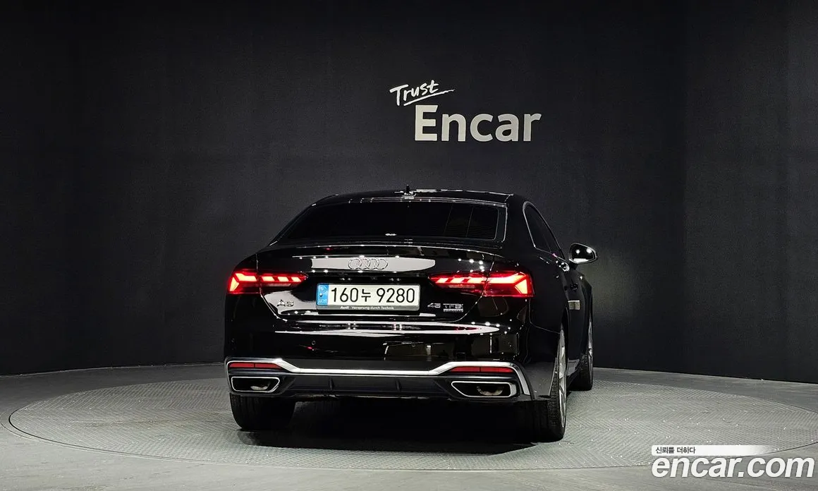 2021 Audi A5 40 TDI Quattro Premium Coupe, фото 4, лот 10144615