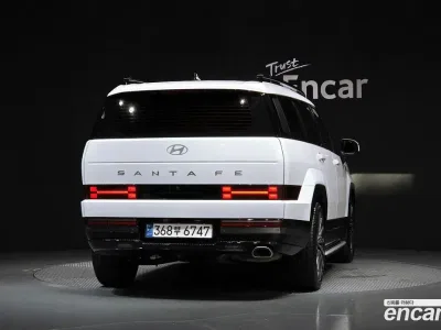 2024 Hyundai Santafe Gasoline 2.5T 2WD, фото 4, лот 10129323