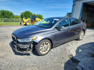 2019 FORD FUSION SEL, фото 1, лот 10529617
