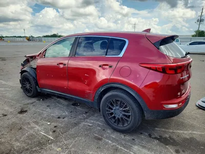 2018 KIA SPORTAGE LX, фото 2, лот 10782897