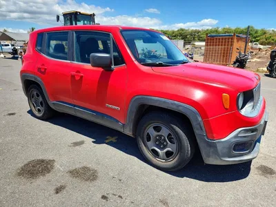 2016 JEEP RENEGADE SPORT, фото 4, лот 10790033
