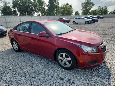 2014 CHEVROLET CRUZE LT, фото 4, лот 10692847