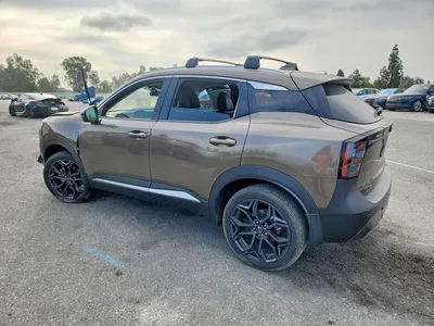 2025 NISSAN KICKS SR, фото 2, лот 10742247