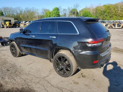 2015 JEEP GRAND CHEROKEE OVERLAND, фото 2, лот 10781594