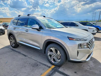 2022 HYUNDAI SANTA FE SEL, фото 4, лот 10739933