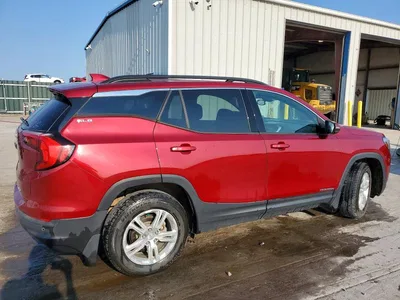 2019 GMC TERRAIN SLE, фото 3, лот 10810614