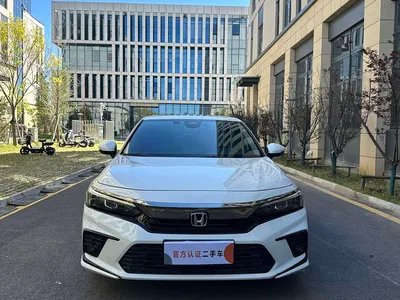 2023 Honda Civic 240TURBO CVT Power Control·C-Spot Special Edition, фото 2, лот 10427603