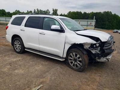 2008 TOYOTA SEQUOIA LIMITED, фото 4, лот 10552897