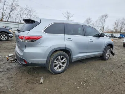 2015 TOYOTA HIGHLANDER LE, фото 3, лот 10494558