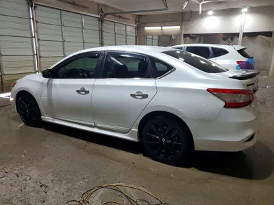 2018 NISSAN SENTRA SR, фото 2, лот 10753706