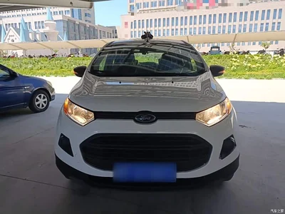 2017 Ford EcoSport 1.5L Manual Comfort, фото 3, лот 10282786