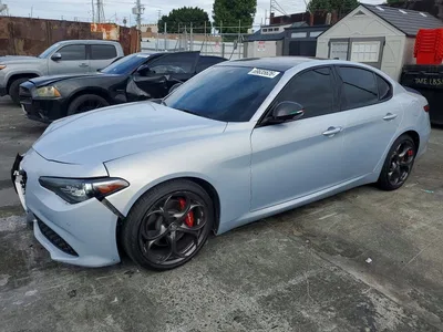 2021 ALFA ROMEO GIULIA TI, фото 1, лот 11589888