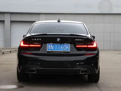 2023 BMW 3 Series 325Li M Sport Package, фото 3, лот 11221966