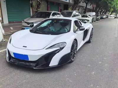 2013 McLaren 12C 3.8T SPIDER, фото 1, лот 10320963