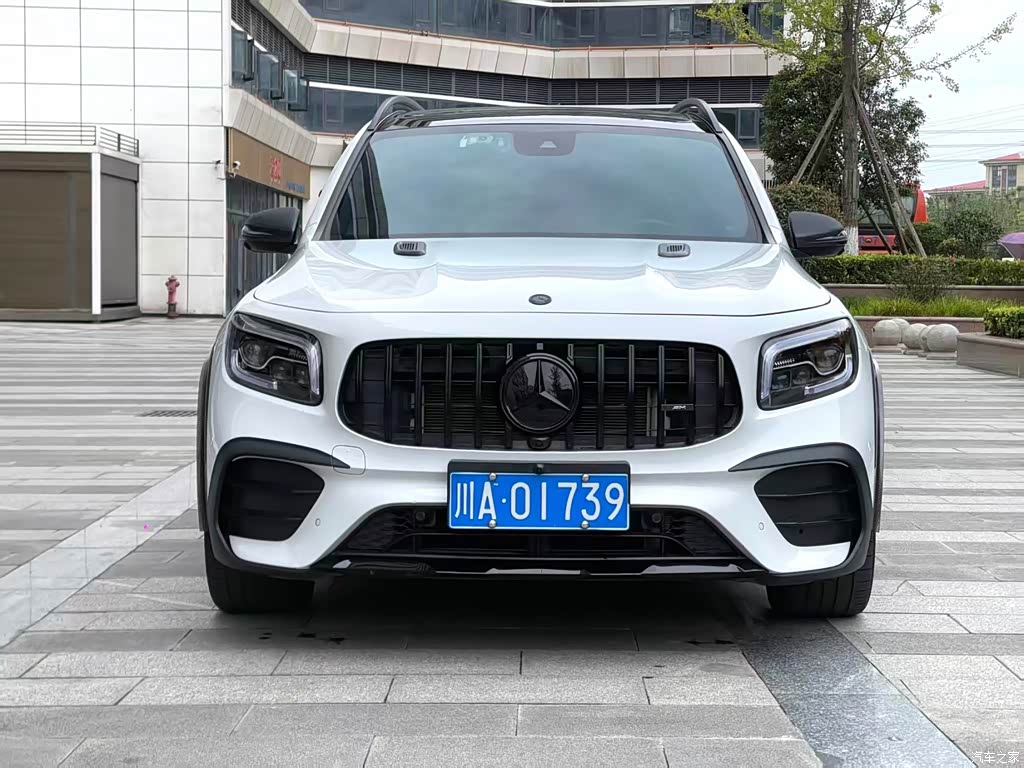 2022 Mercedes-Benz GLB AMG AMG GLB 35 4MATIC, фото 3, лот 11098198