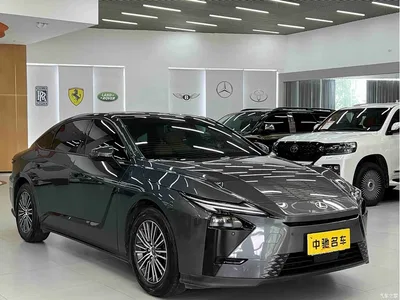 2025 Lexus ES Model 300h Base Version, фото 3, лот 10439680