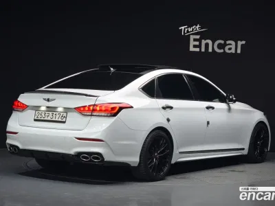 2019 Genesis G80 2.2D, фото 1, лот 10059572