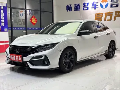 2021 Honda Civic HATCHBACK 220TURBO CVT Trendy Cool, фото 3, лот 10443419
