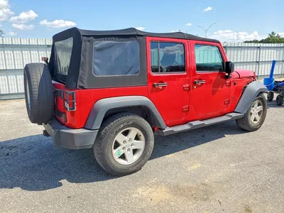 2018 JEEP WRANGLER UNLIMITED SPORT, фото 3, лот 10896958