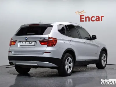 2013 BMW X3 xDrive 20d High, фото 1, лот 10070305