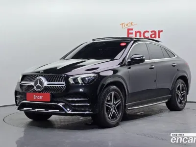 2021 Mercedes-Benz GLE-Class GLE400d 4MATIC Coupe, фото 1, лот 10167706