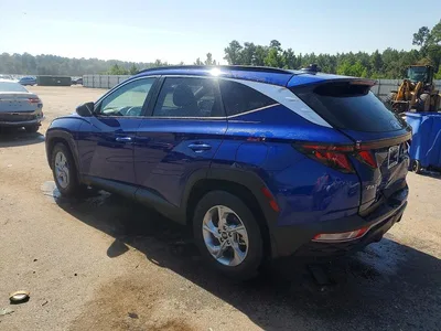 2024 HYUNDAI TUCSON SEL, фото 2, лот 11556192
