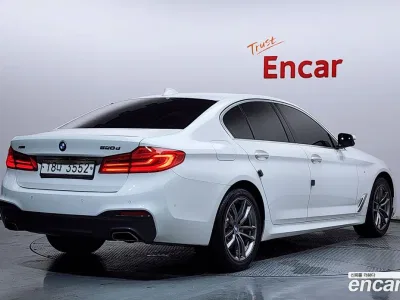 2018 BMW 5-Series 520d xDrive M Sport Package Plus, фото 1, лот 10065418
