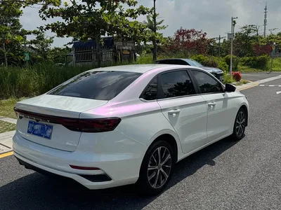 2022 Geely Emgrand 4th Generation 1.5L CVT Premium, фото 2, лот 11221534