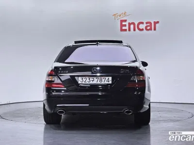 2008 Mercedes-Benz S-Class S550L, фото 3, лот 10073141