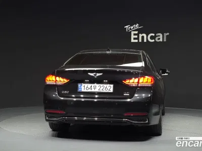 2019 Genesis G80 2.2D AWD, фото 2, лот 10038467