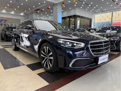 2023 Mercedes-Benz S-Class Model S 400 L Luxury Edition, фото 3, лот 10268474