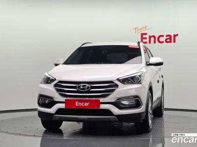 2018 Hyundai Santafe Diesel 2.0 2WD, фото 2, лот 10227888