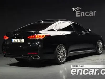 2019 Genesis G80 3.3 GDI AWD, фото 2, лот 10031856
