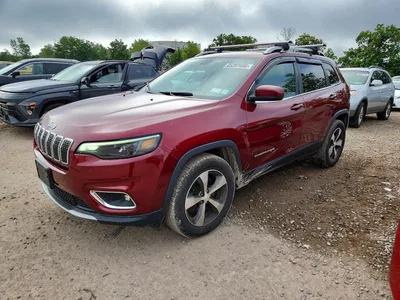 2019 JEEP CHEROKEE LIMITED, фото 1, лот 10789524