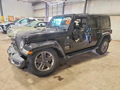 2020 JEEP WRANGLER UNLIMITED SAHARA, фото 1, лот 10896870