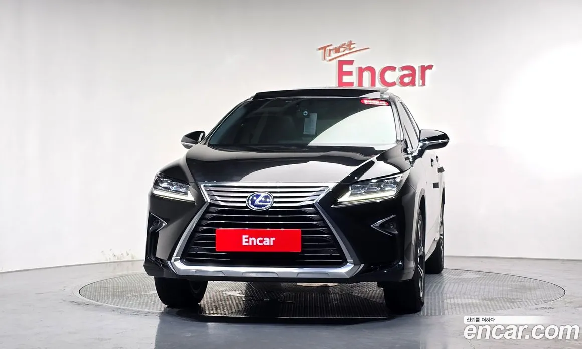 2017 Lexus RX 450h Executive, фото 3, лот 10224750