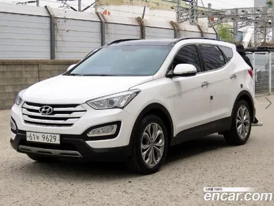 2015 Hyundai Santafe Diesel(e-VGT) 2.0 4WD Exclusive, фото 1, лот 11135005