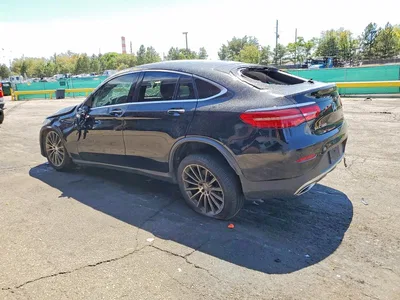 2017 MERCEDES-BENZ GLC COUPE 300 4MATIC, фото 2, лот 10833242