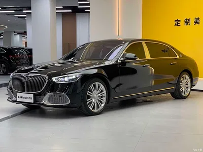 2021 Mercedes-Benz Maybach S-Class S 580 4MATIC, фото 1, лот 10280130