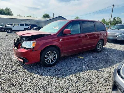 2014 DODGE GRAND CARAVAN SE, фото 1, лот 10677739