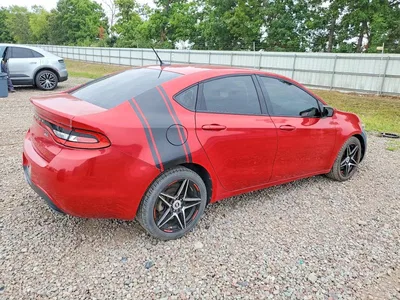2014 DODGE DART SXT, фото 3, лот 10805390