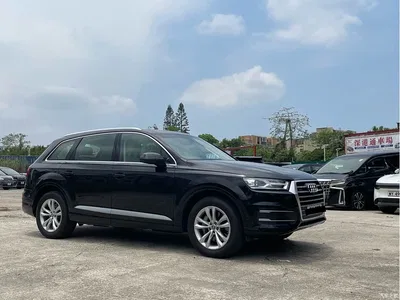 2019 Audi Q7 45 TFSI Comfort, фото 3, лот 10457872