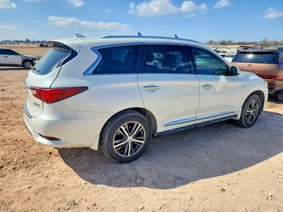 2018 INFINITI QX60 BASE, фото 3, лот 10882386